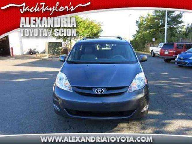 2008 toyota sienna xle in alexandria, va