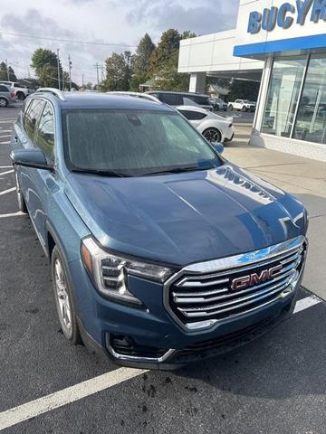 2024 gmc terrain slt