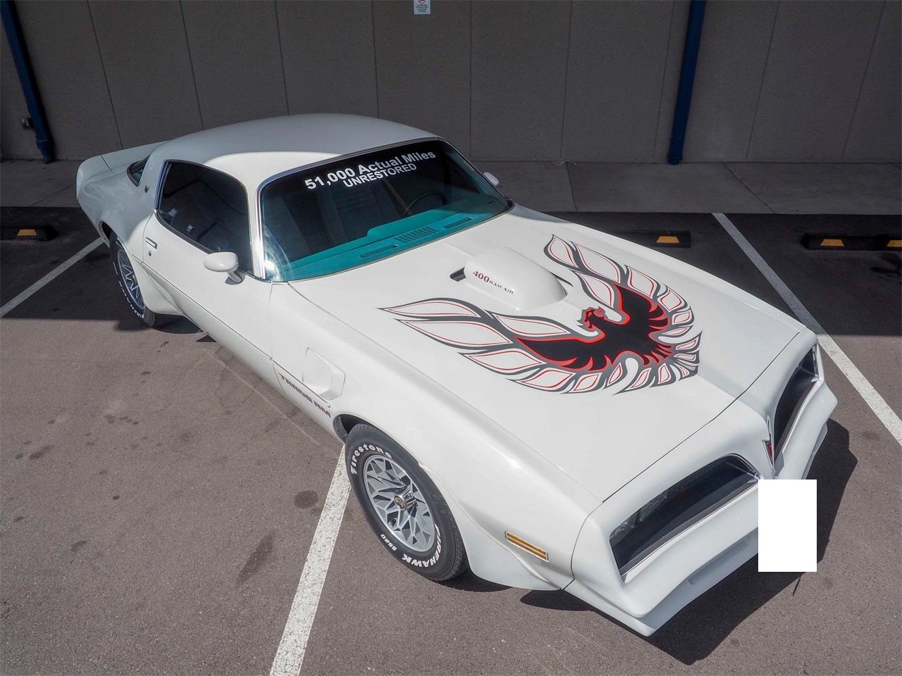 1978 pontiac firebird trans am