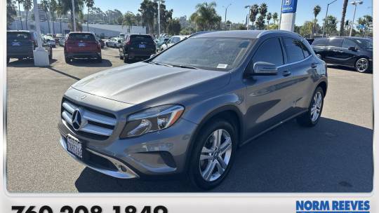 2017 Mercedes-Benz GLA