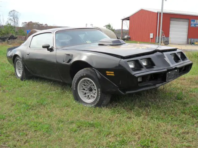 1979 pontiac trans am 4 speed no reserve
