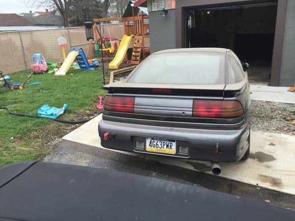90 talon eclipse dsm 4g63 wire tuck new fresh paint priced to move