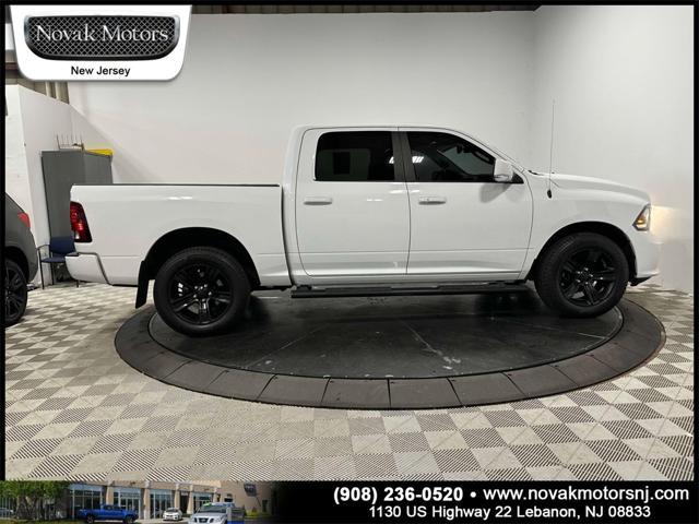 2018 ram 1500 night crew cab 4x4 5'7' box