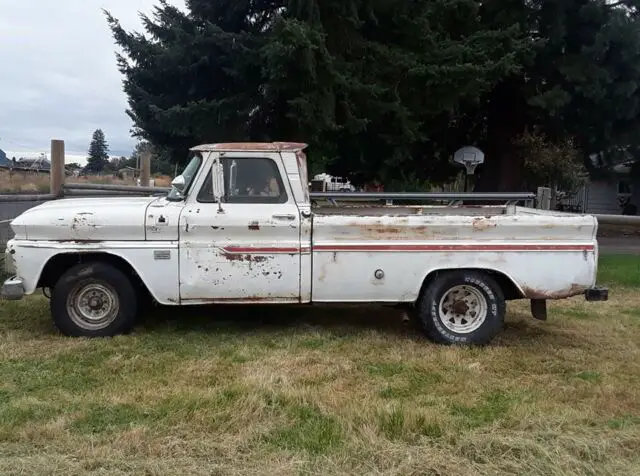 1966 chevrolet c-20 custom camper