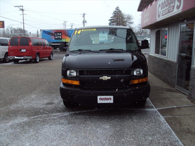 2014 chevrolet express 1500 work van