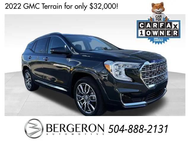 2022 gmc terrain denali