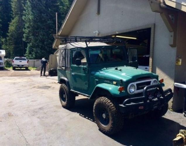 1974 toyota land cruiser in rotan, tx