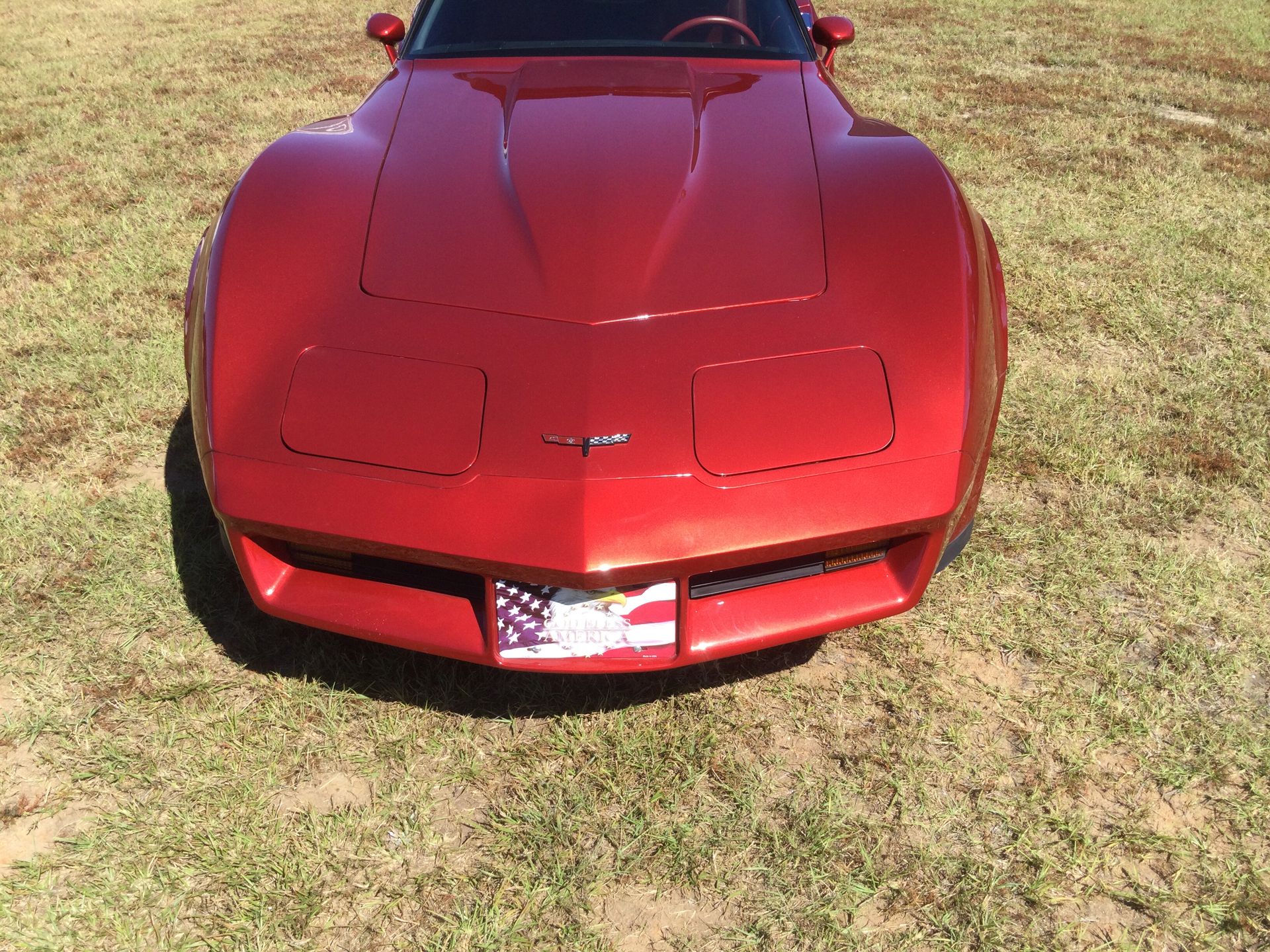 1981 chevrolet corvette with a 383 v8
