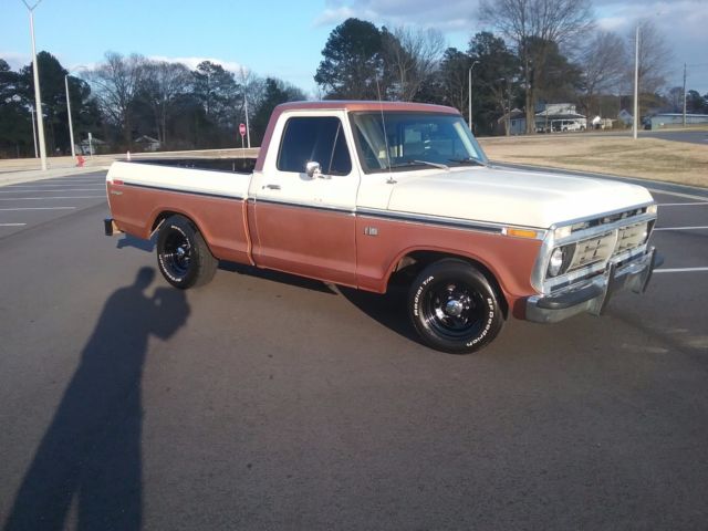 1976 f100 swb everyday hot rod