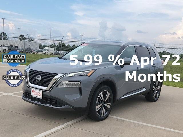 2023 nissan rogue sl