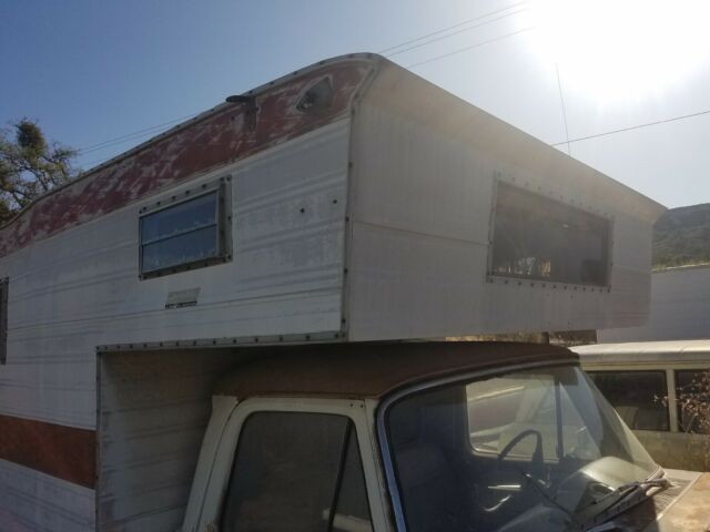 1965 ford f250 vintage camper motorhome -- hotrod ratrod