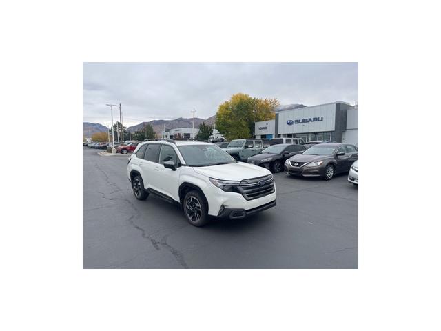 2025 subaru forester limited