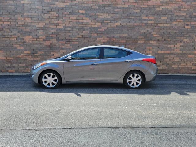 2013 hyundai elantra limited