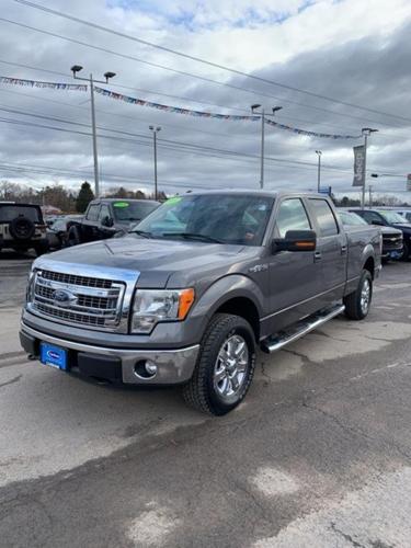 used 2013 ford f150 4x4 supercrew xlt yorkville, ny 13495 for sale in yorkville, new york