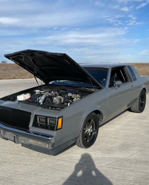 buick regal turbo limited with 1987 3.8 inter cooled