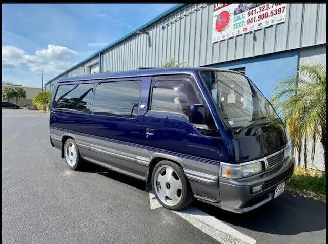 nissan caravan e24 rhd jdm v6 vg30