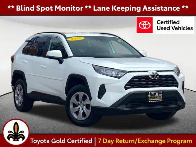 2021 toyota rav4 le