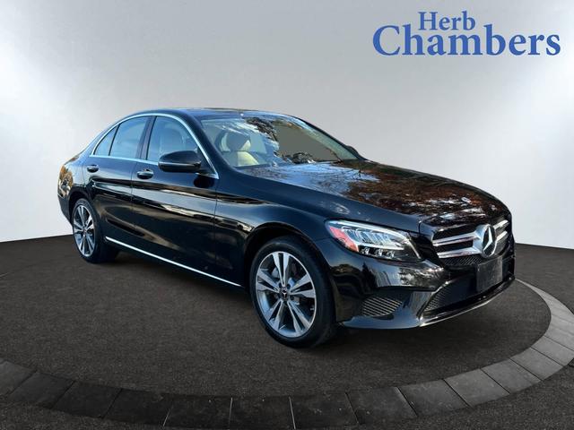 2021 mercedes-benz c-class