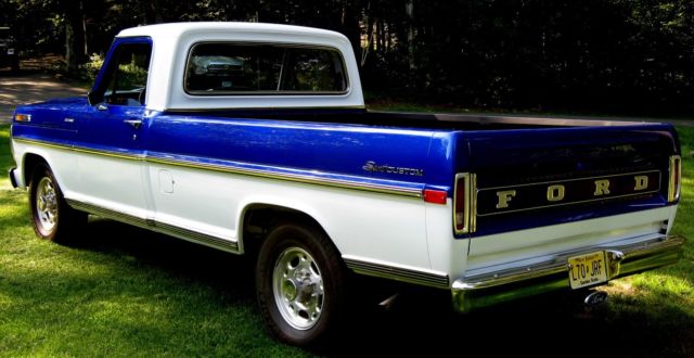 1972 camper special,frame-off resto,blue/white/360v8,auto,pdb,ps,leather int.exc