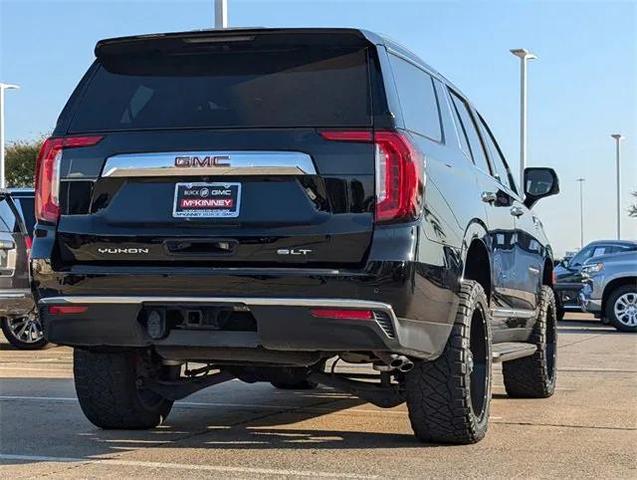2022 gmc yukon slt