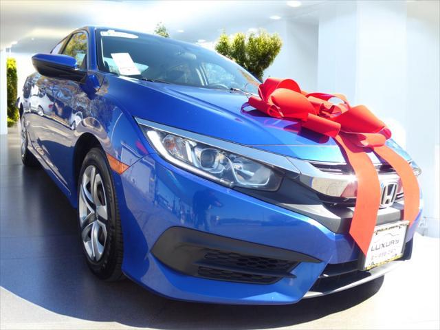 2018 honda civic lx