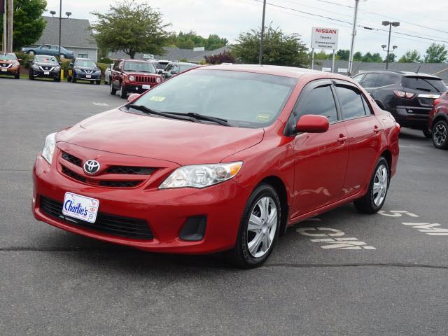 2012 toyota corolla l l 4dr sedan 5m for sale in augusta, maine