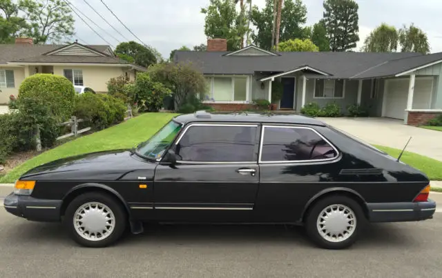 1989 saab 900s 900 s hatchback 2-door 2.0l 16v 5 speed manual- no reserve!!