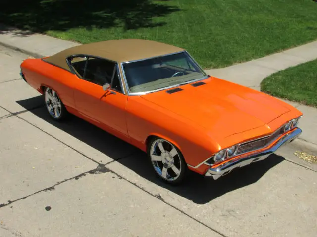 1968 chevrolet chevelle malibu pro touring / pro mod full custom show car