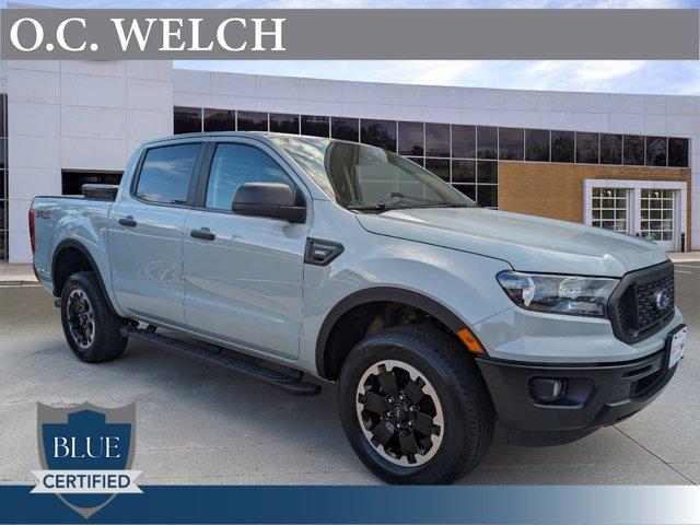 2021 ford ranger xl