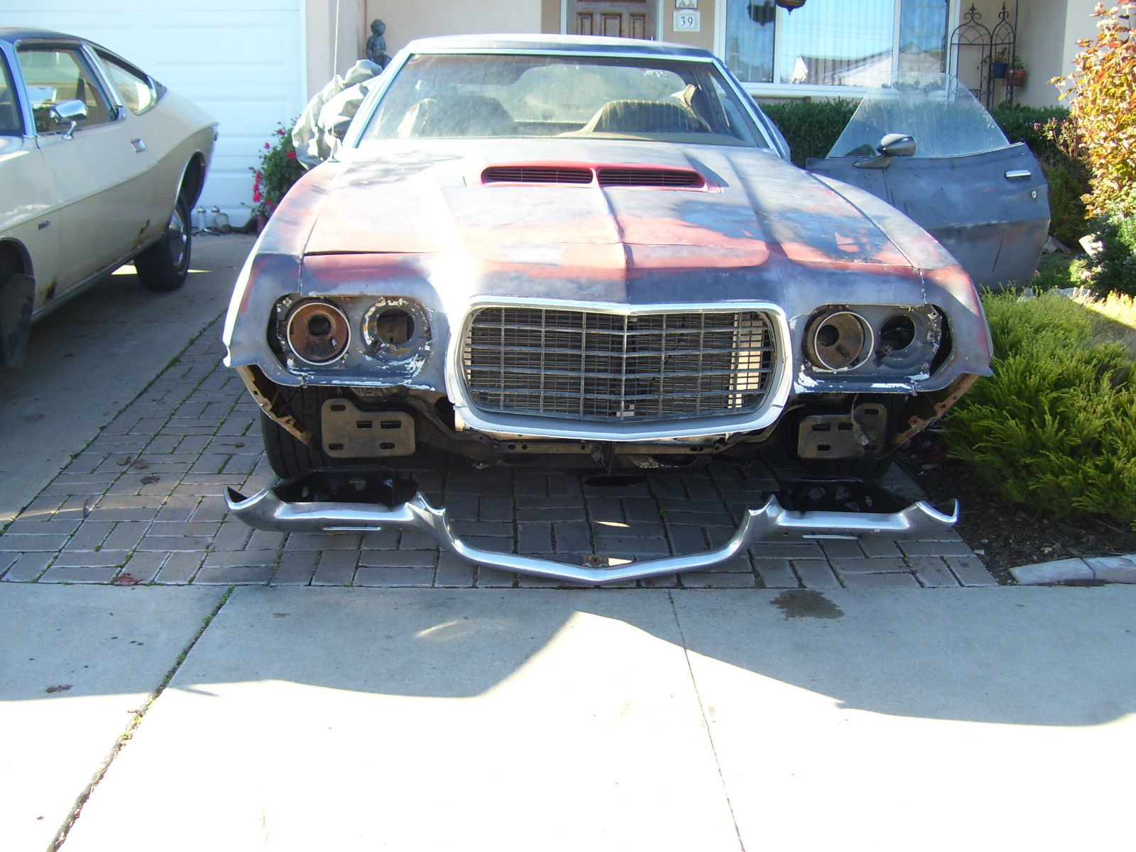 1972 ford ranchero gt