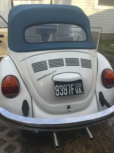 1977 super bettle custom