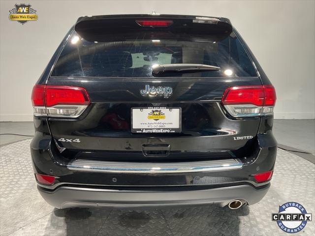 2020 jeep grand cherokee limited x