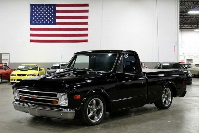 1968 chevrolet c10 33109 miles black 350 700 r4 automatic