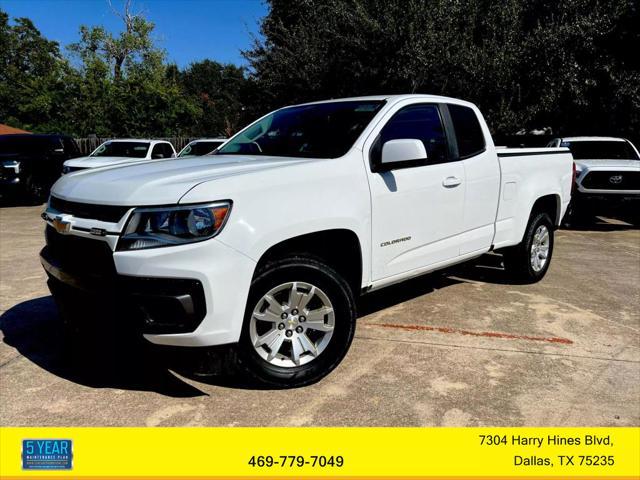 2021 chevrolet colorado lt