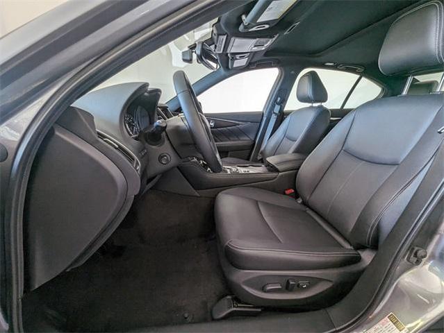 2021 infiniti q50 3.0t sensory
