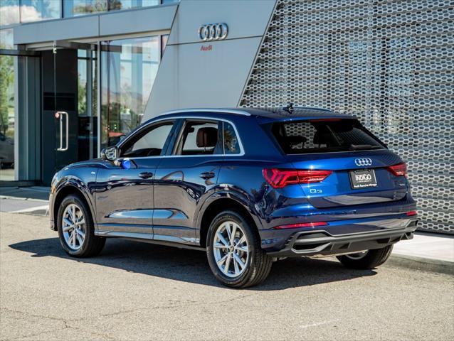2024 audi q3 premium 45 tfsi s line quattro tiptronic