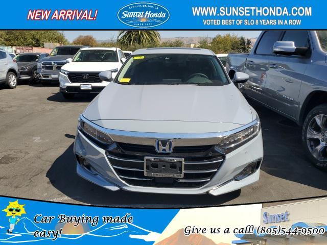 2022 honda accord hybrid touring