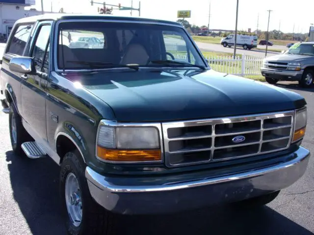 1993 ford bronco eddie bauer 5.0