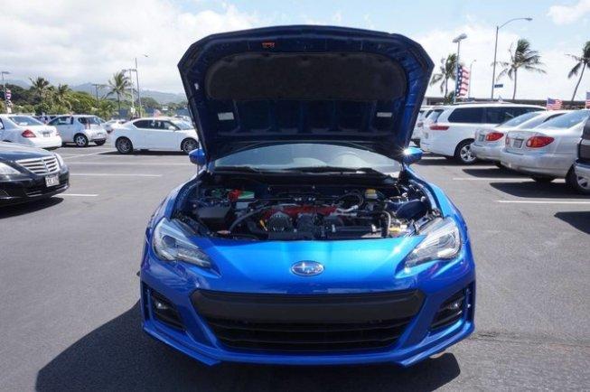 2017 subaru brz limited for sale in honolulu, hawaii