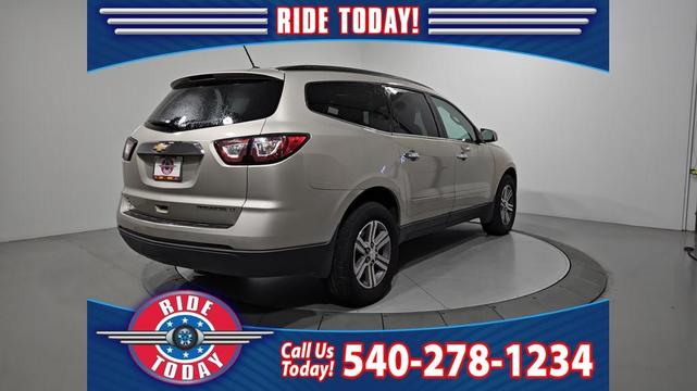2015 chevrolet traverse 1lt