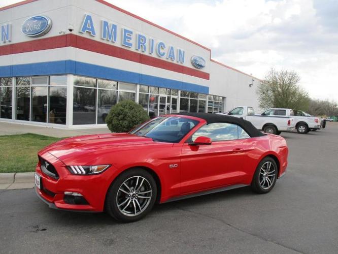 2017 ford mustang gt premium gt premium 2dr convertible for sale in glendive, montana