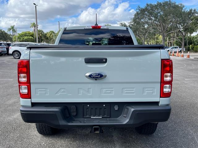2021 ford ranger xl