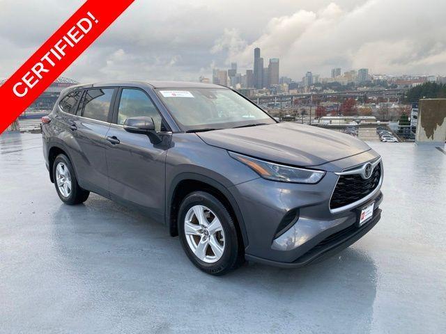 2023 toyota highlander l