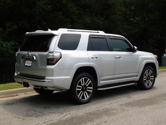 used 2015 toyota 4runner 4wd limited v6 fayetteville, ar 72704 for sale in fayetteville, arkansas