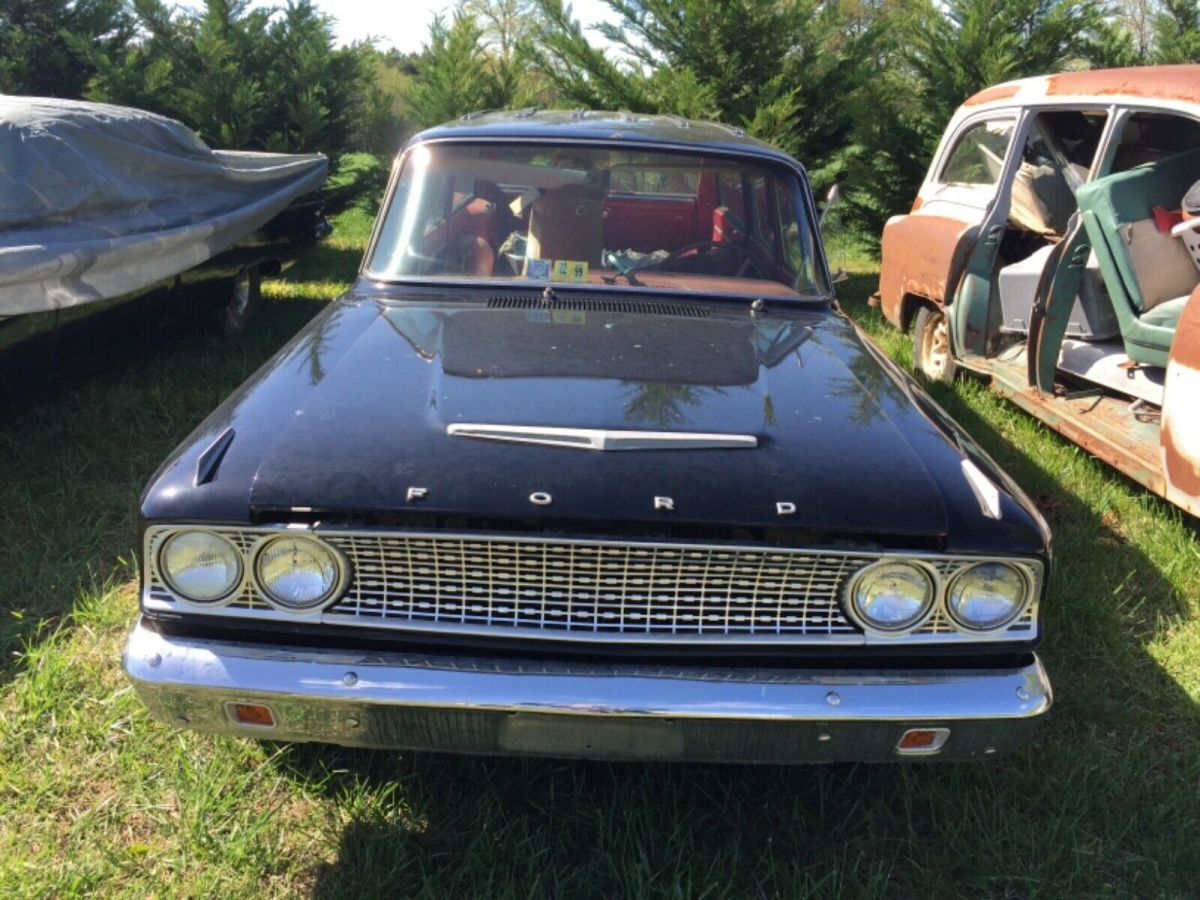 1963 ford fairlane squire wagon