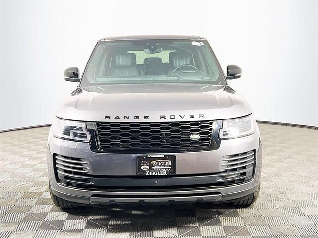 2018 land rover range rover hse