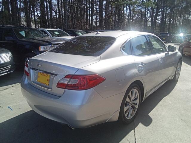 2012 infiniti m35h base