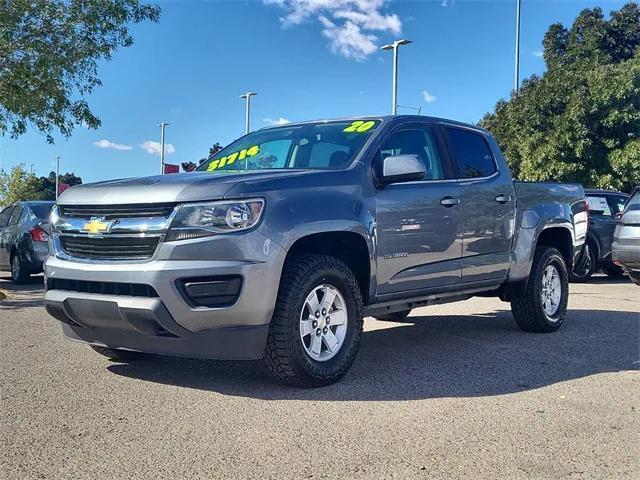 2020 chevrolet colorado wt