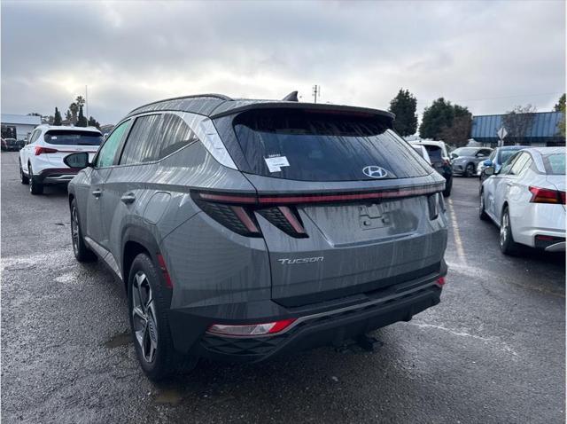 2024 hyundai tucson sel