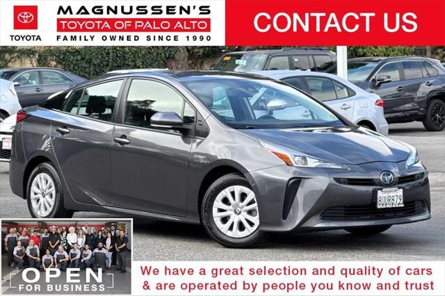 2021 toyota prius le